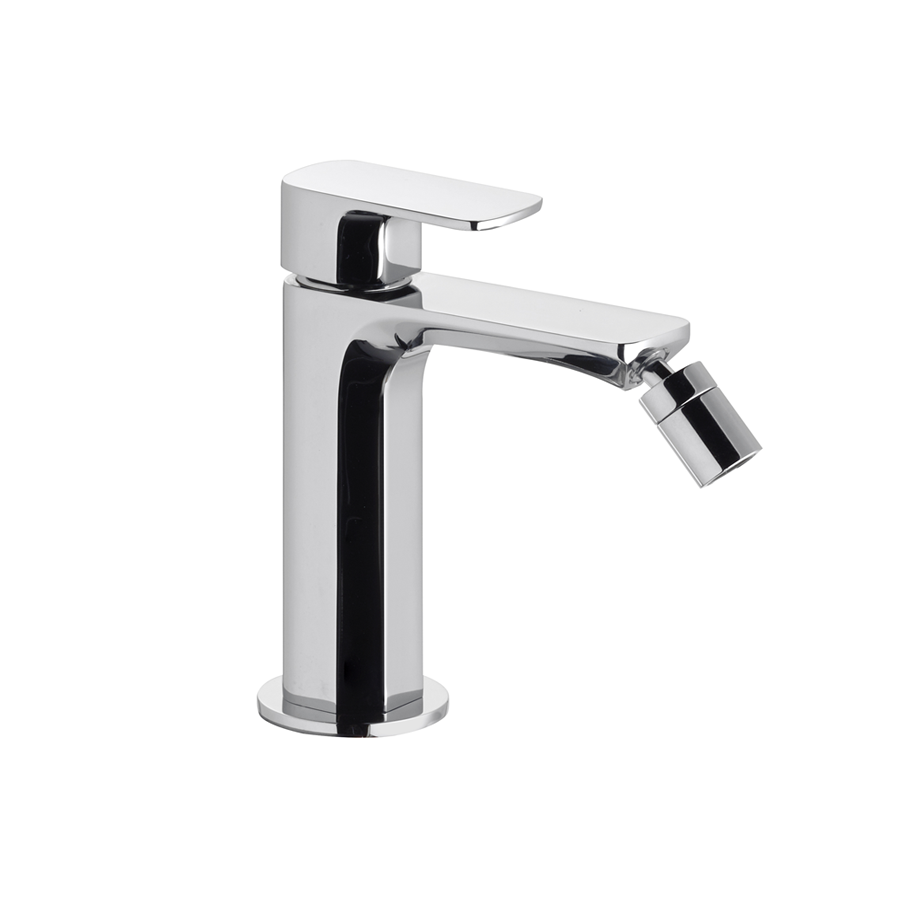 Miscelatore Bidet Monocomando con Scarico in Ottone Placcato Made in Italy – Lettera 3086