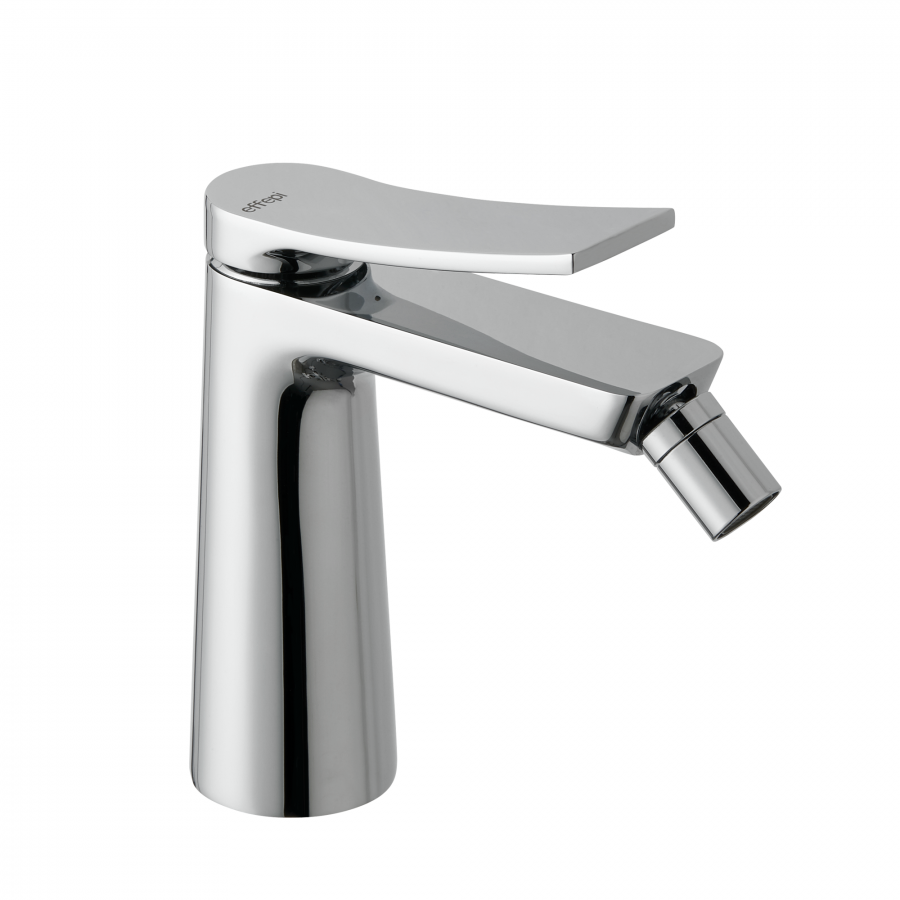 Miscelatore Bidet Monocomando con Scarico in Ottone Placcato Made in Italy – Bitter 34086