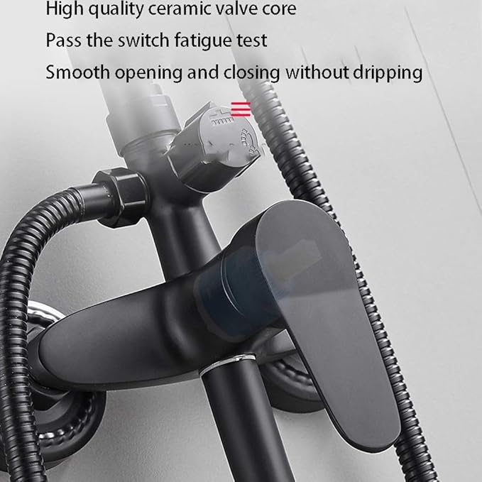 Shower Column with Mixer