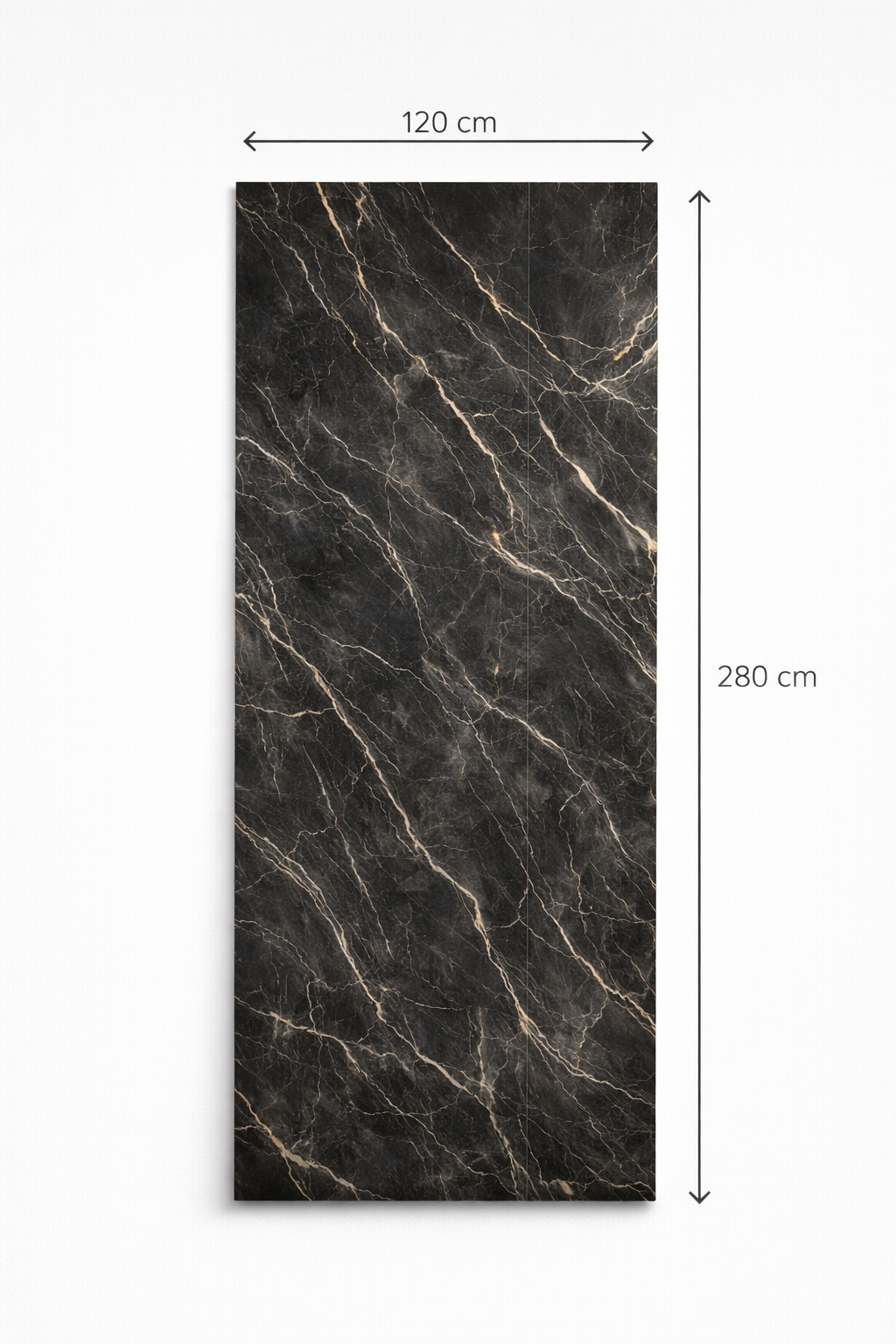 Marmo Calacatta Black Lucido