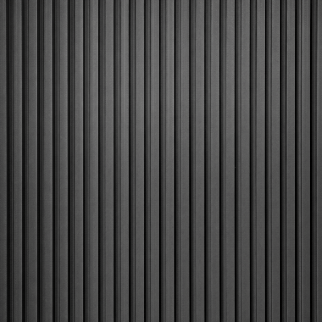 Cannettato - effetto legno - graphite grey