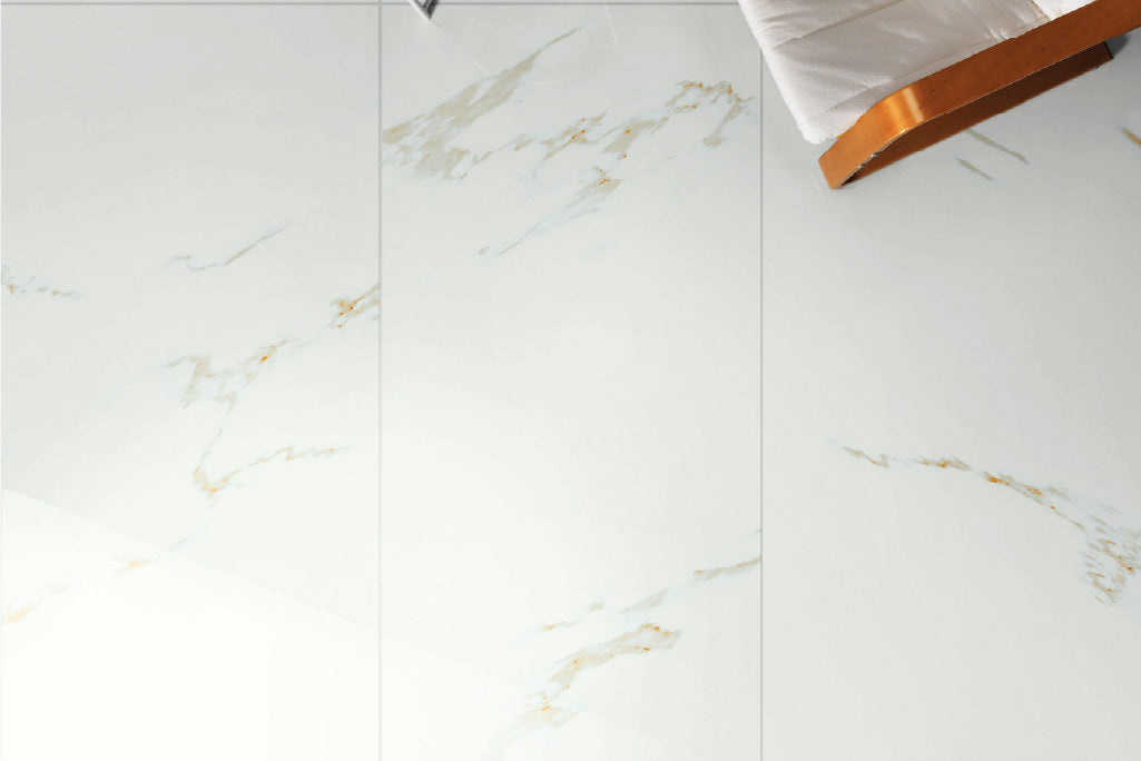 Piastrella Gres Porcellanato - Effetto Marmo - Calacatta Gold