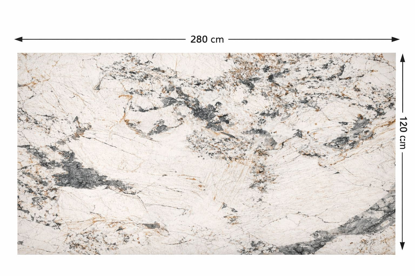 Lastra Patagonia White Lucida