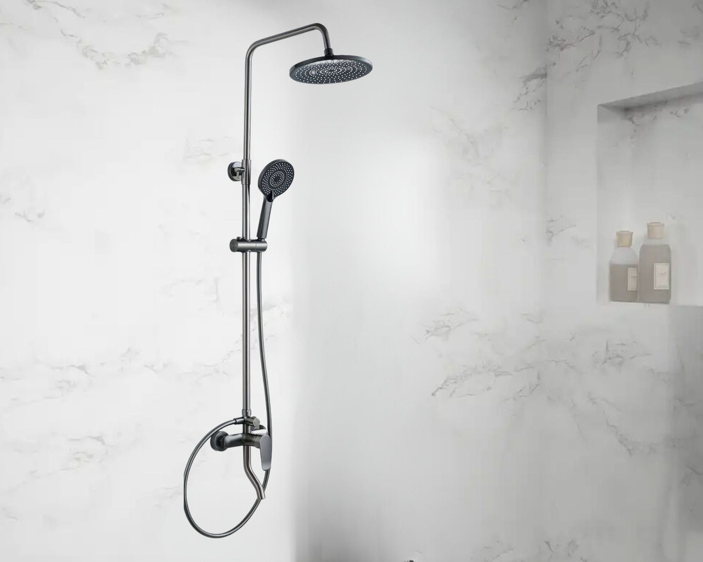 Shower Column with Mixer