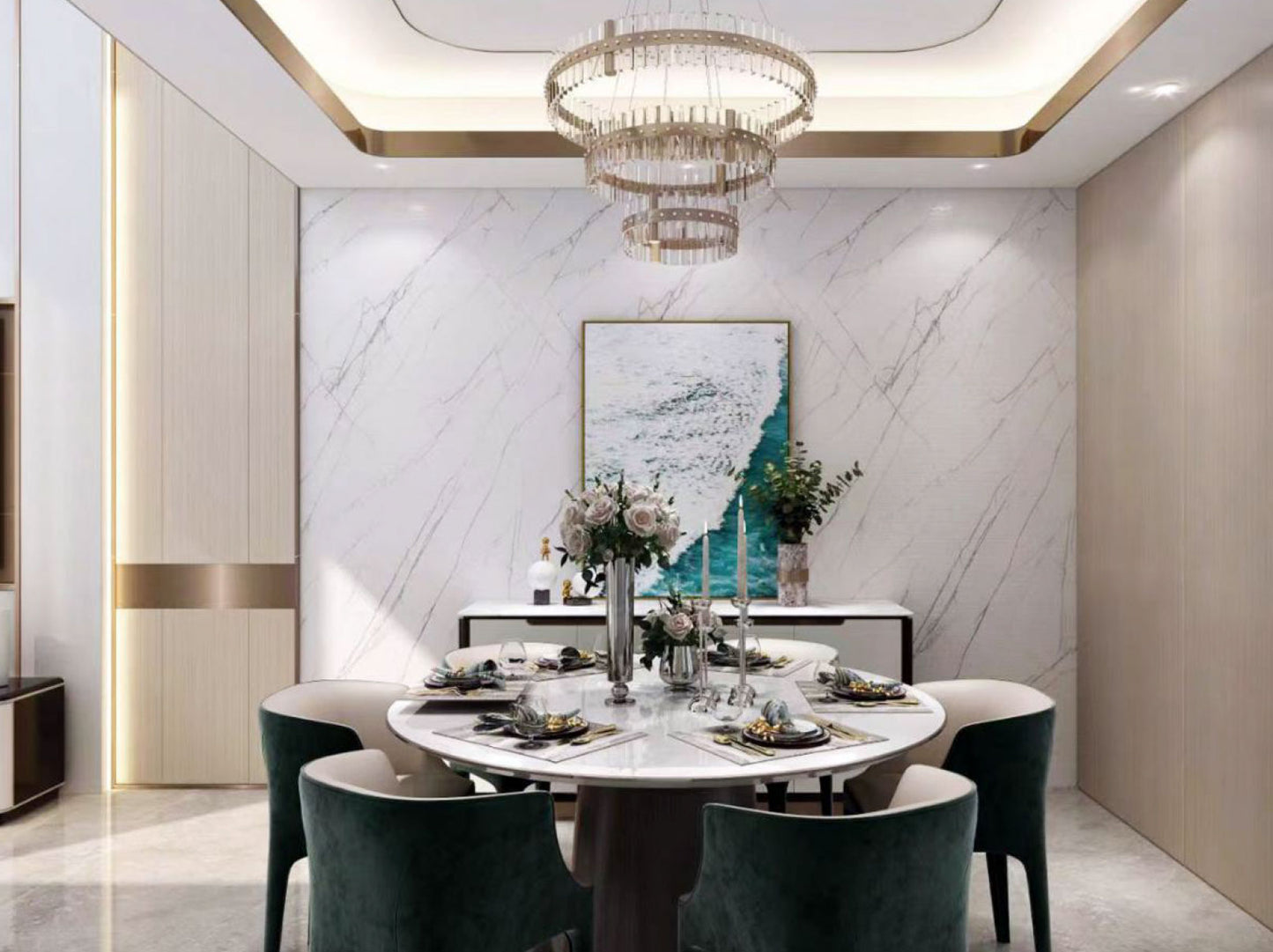 Calacatta slab