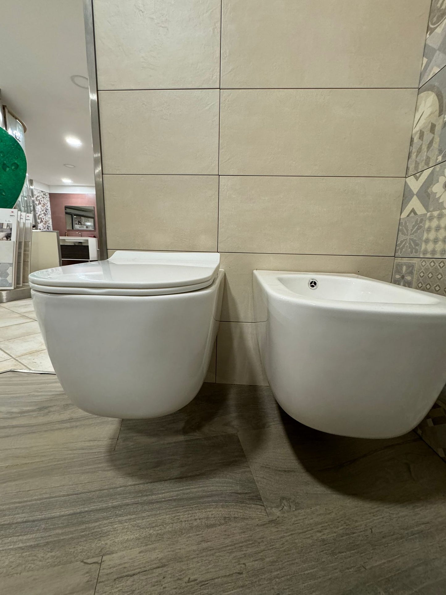 Sanitari Sospesi Rimless Londra