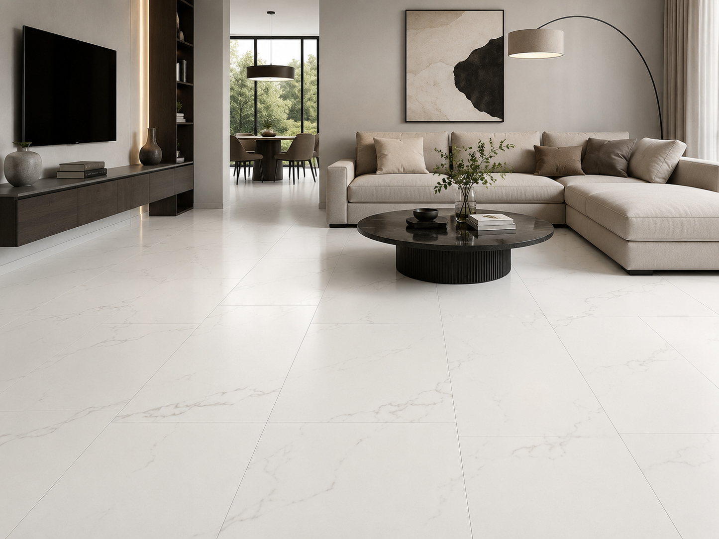 Pavimento SPC Marble grey 30x60