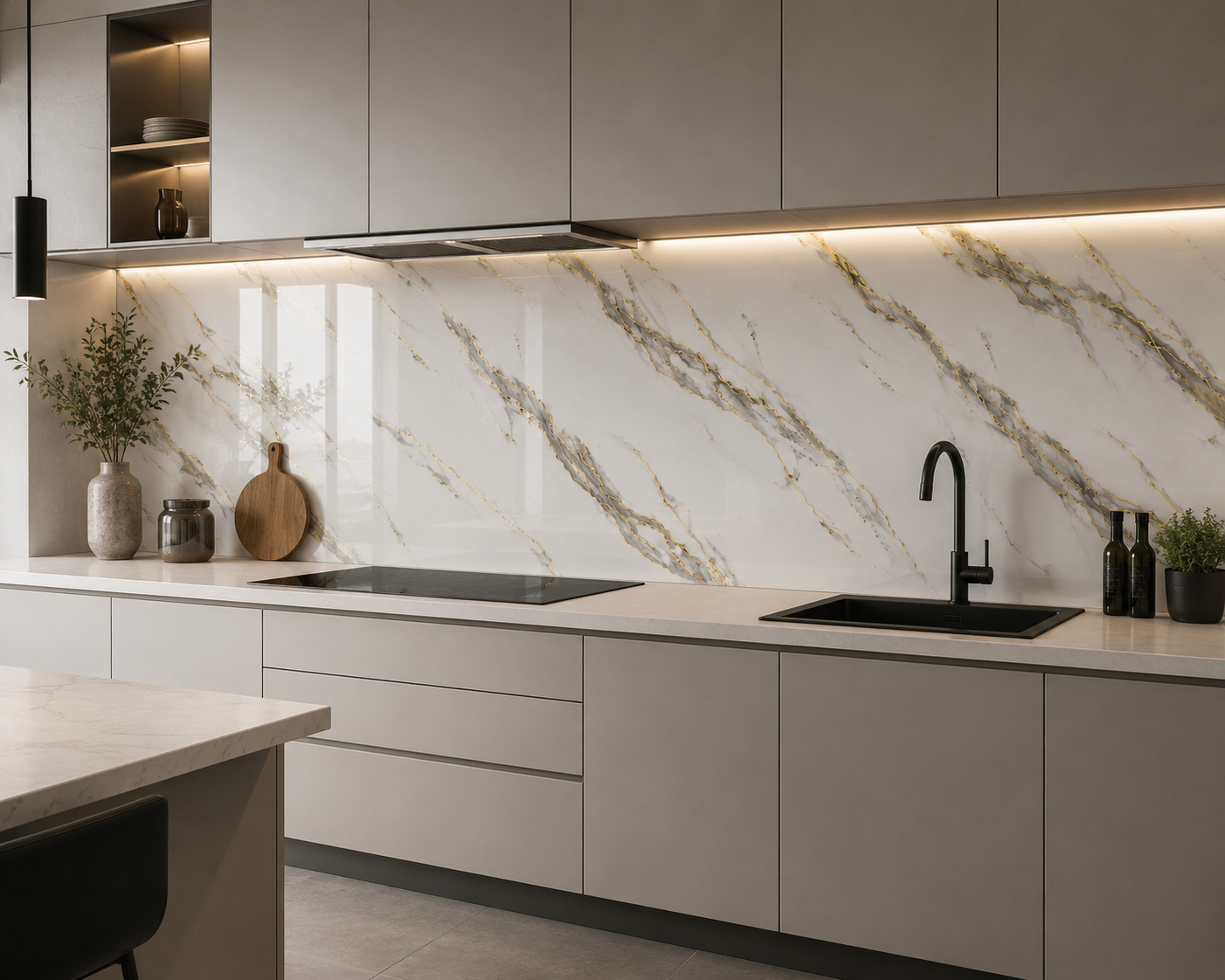 PVC01 – Calacatta Royal Gold