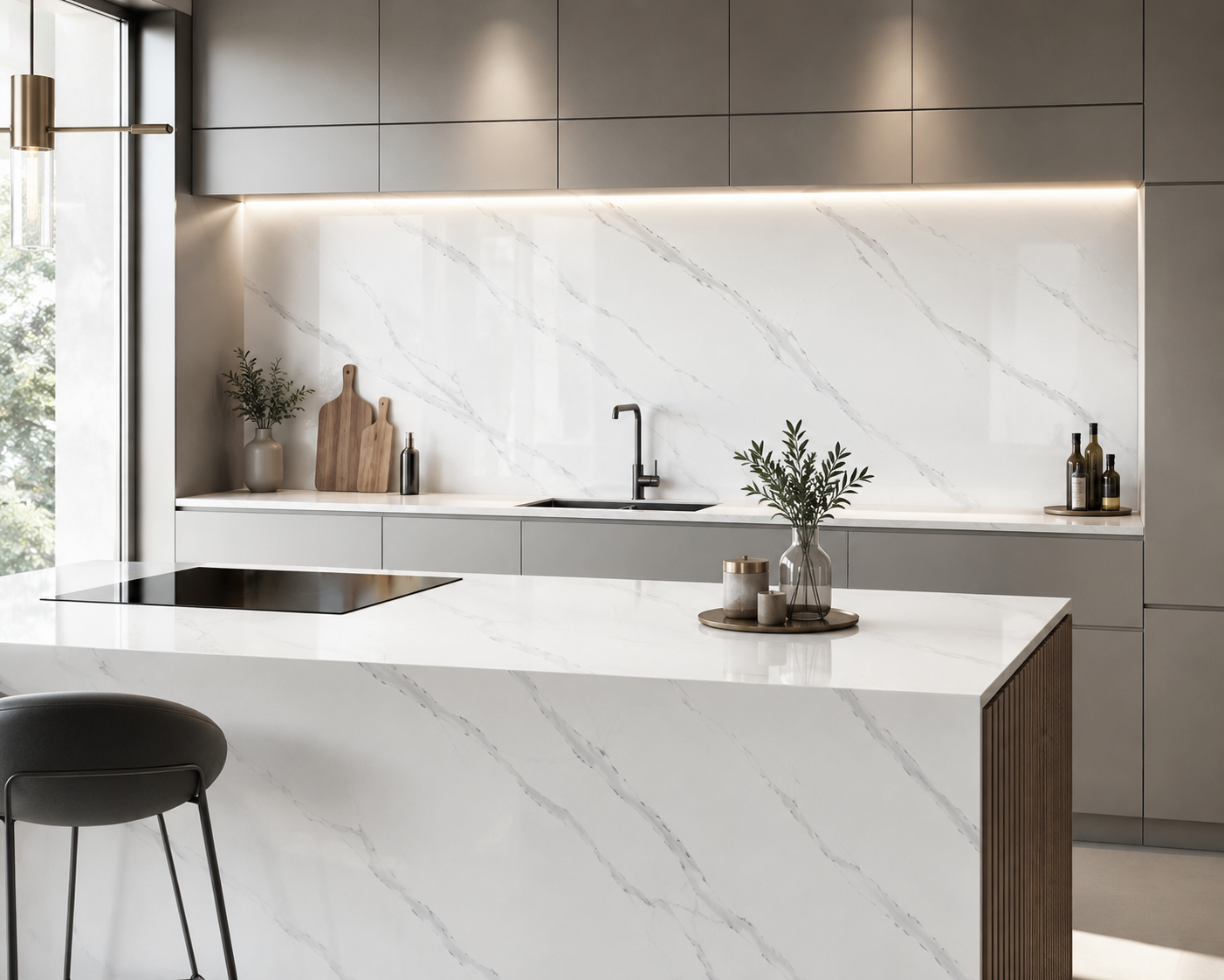 PVC04 - Calacatta Silver Vein