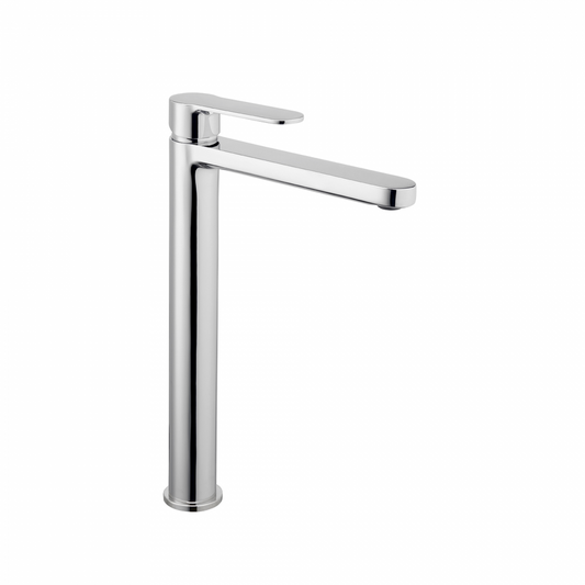 Miscelatore Lavabo Monocomando con Scarico in Ottone Placcato Made in Italy – Zero30 27032