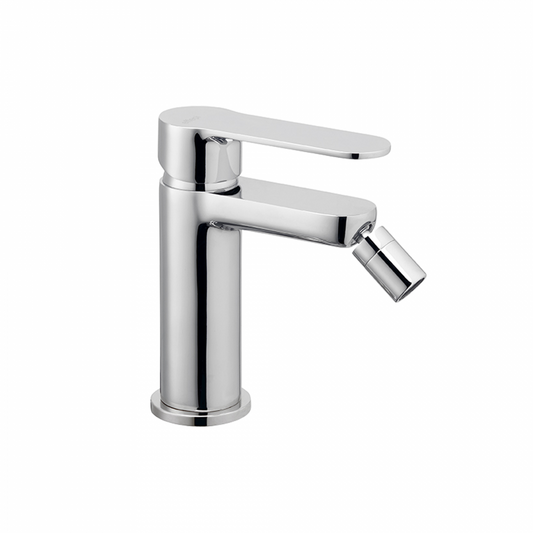 Miscelatore Bidet Monocomando con Scarico e Cartuccia Eco-Start in Ottone Placcato Made in Italy – Pinto 22086