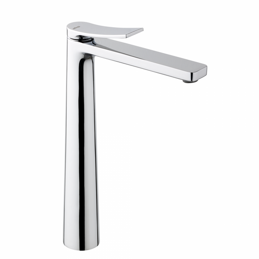 Miscelatore Lavabo Alto Monocomando in Ottone Placcato Made in Italy – Bitter 34030AL