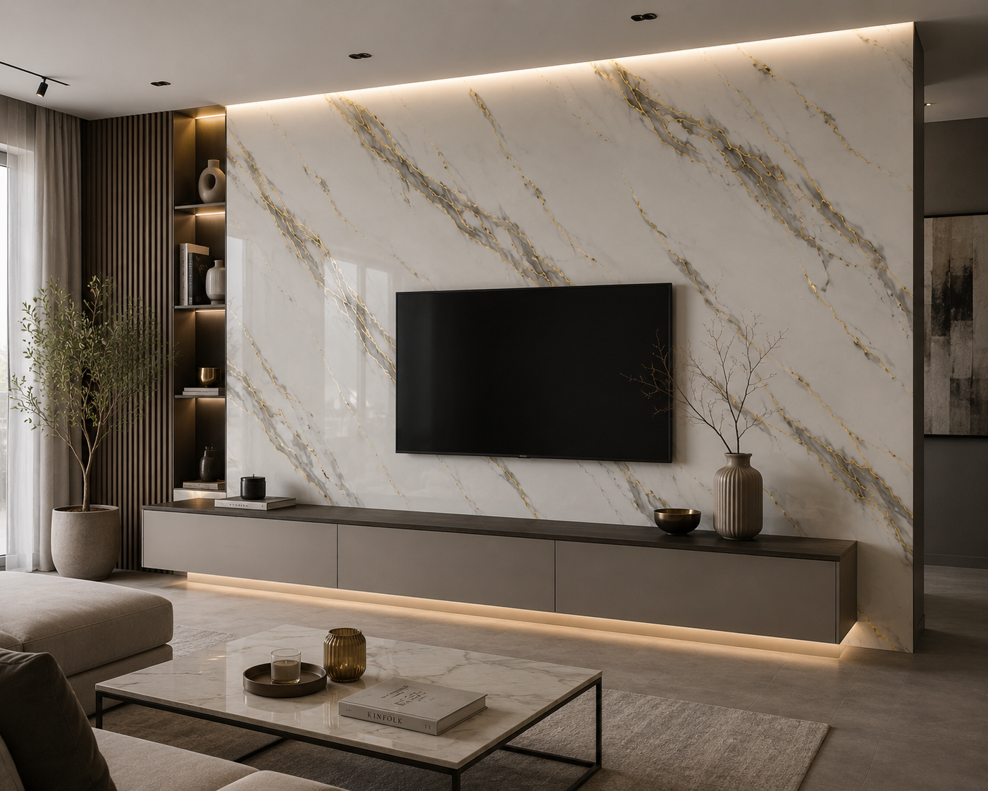 PVC01 – Calacatta Royal Gold
