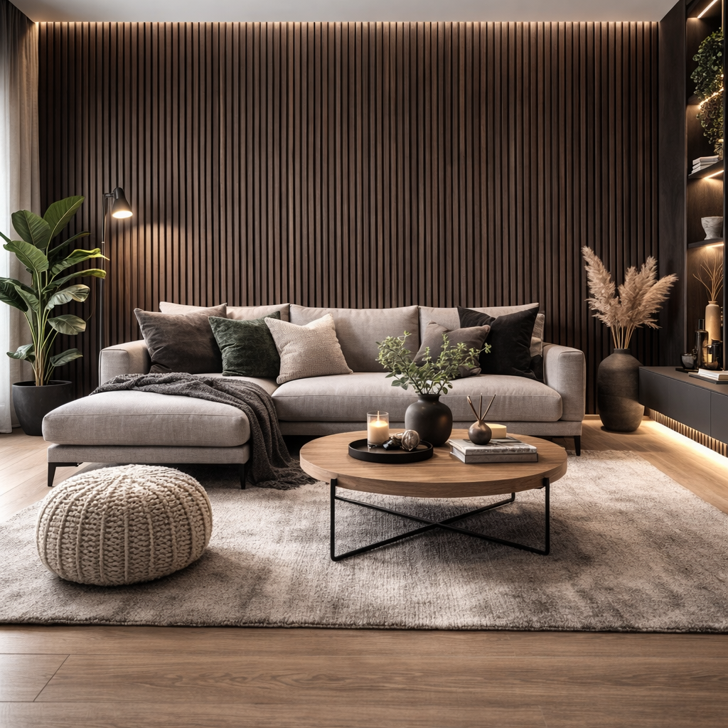 Cannettato - effetto legno - Noce Elegance