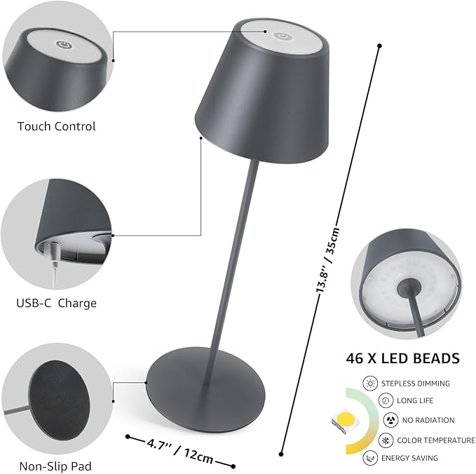 Lampada da Tavolo LED