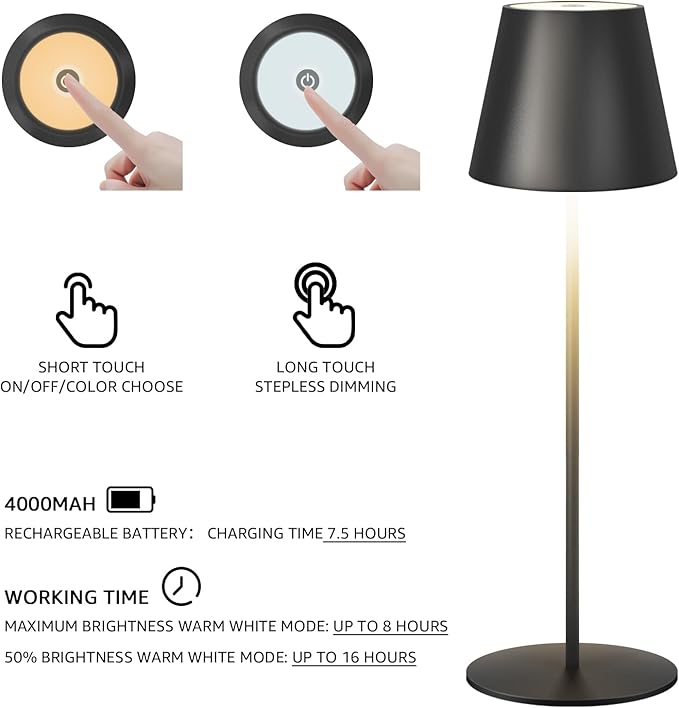 Lampada da Tavolo LED