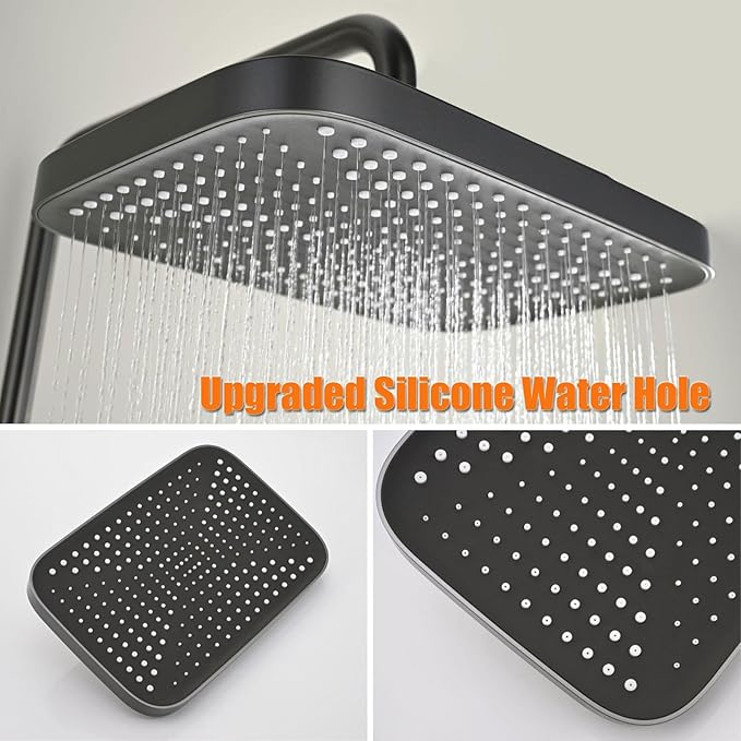 Future Home Colonna Doccia con Miscelatore Termostatico 4 uscite