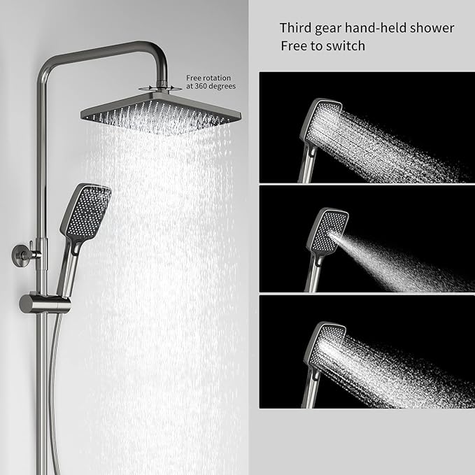 Future Home Colonna Doccia con Miscelatore Termostatico 4 uscite