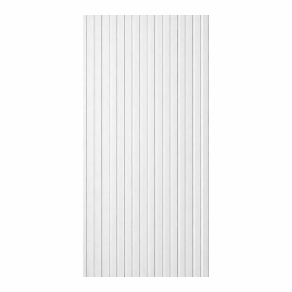 Cannettato - effetto legno - Bianco Frassino