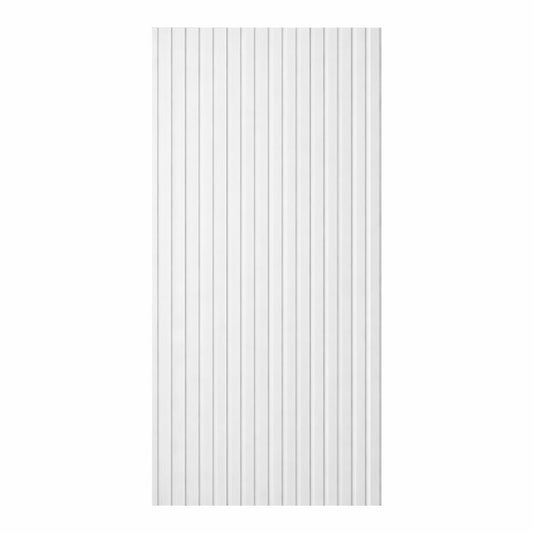 Cannettato - effetto legno - Bianco Frassino