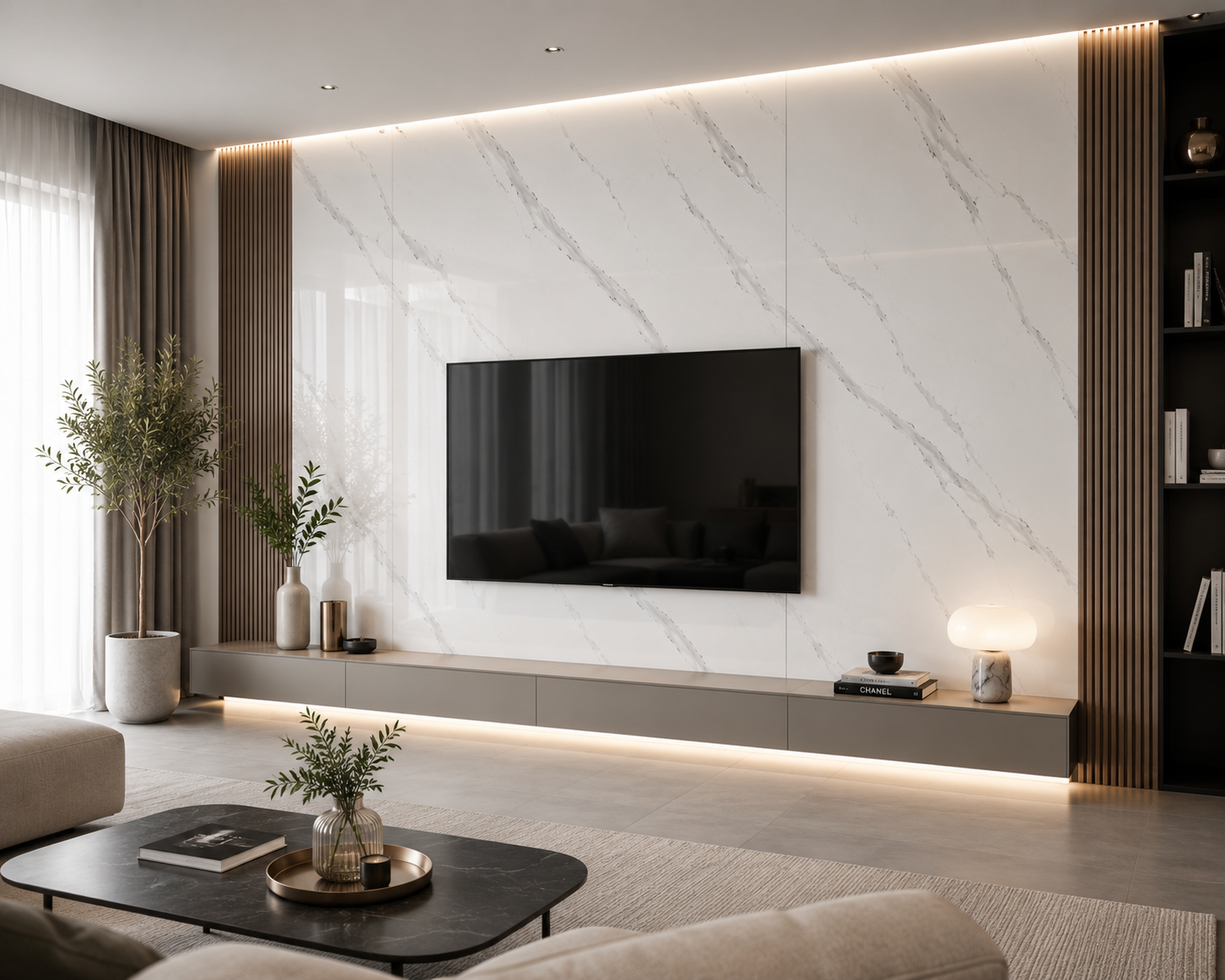 PVC04 - Calacatta Silver Vein