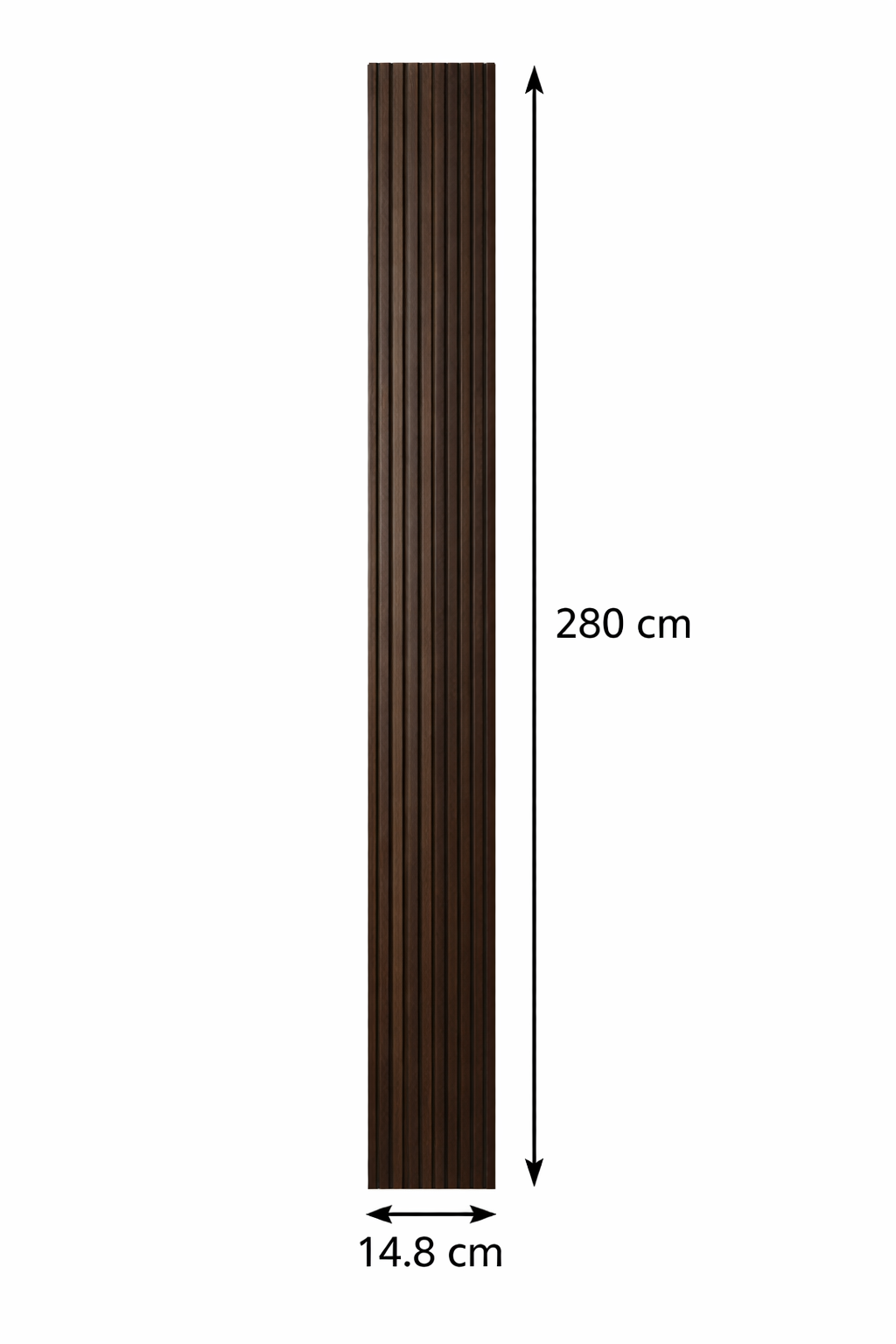 Cannettato - effetto legno - Noce Elegance