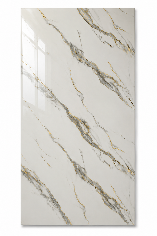 PVC01 – Calacatta Royal Gold