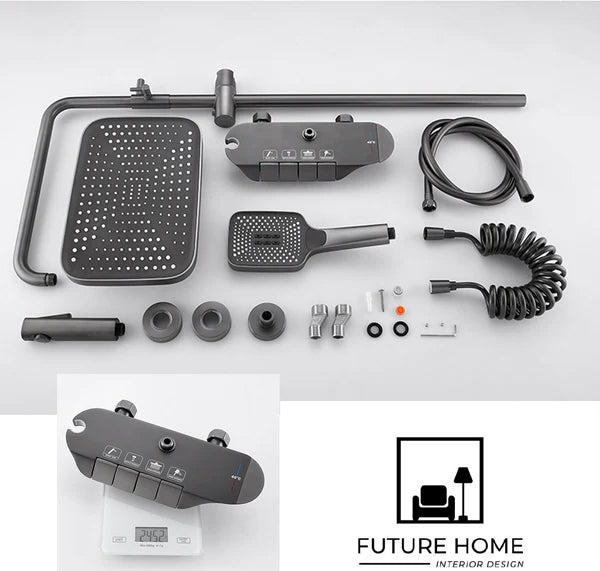 Future Home Colonna Doccia con Miscelatore Termostatico 4 uscite