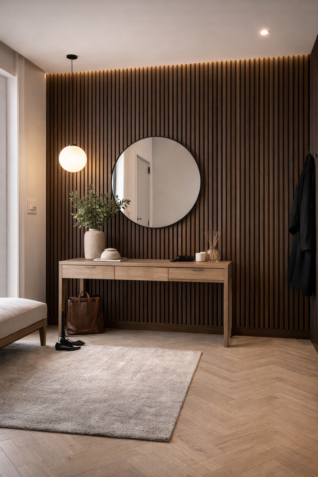 Cannettato - effetto legno - Noce Elegance
