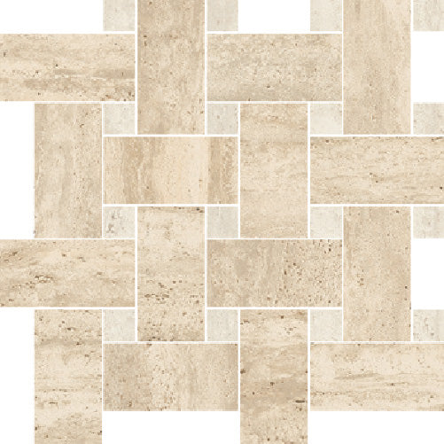 Decorazioni Gres Porcellanato – Effetto Pietra – Il Travertino 60x120