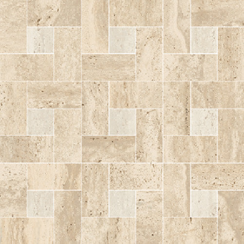 Decorazioni Gres Porcellanato – Effetto Pietra – Il Travertino 60x120