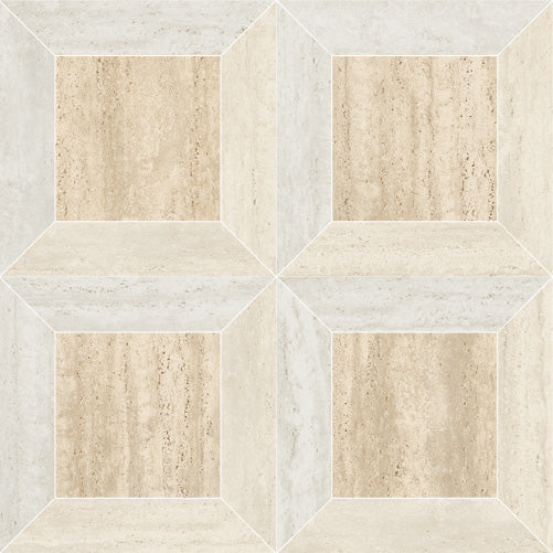 Decorazioni Gres Porcellanato – Effetto Pietra – Il Travertino 60x120