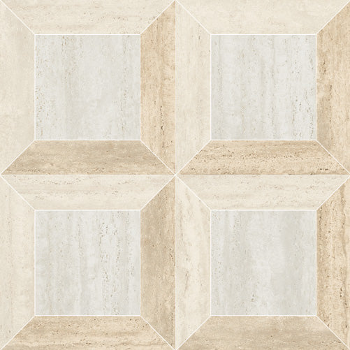 Decorazioni Gres Porcellanato – Effetto Pietra – Il Travertino 60x120