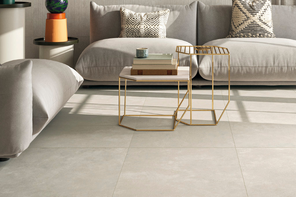 Piastrelle Gres Porcellanato – Effetto Metallo e Cemento – Natural Terre