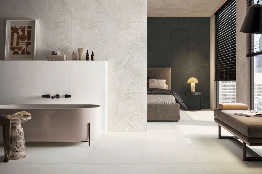 Piastrelle Gres Porcellanato – Effetto Metallo e Cemento – Natural Terre