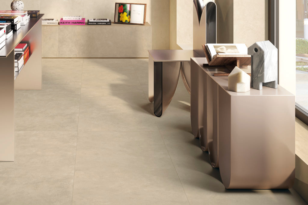 Piastrelle Gres Porcellanato – Effetto Metallo e Cemento – Natural Terre