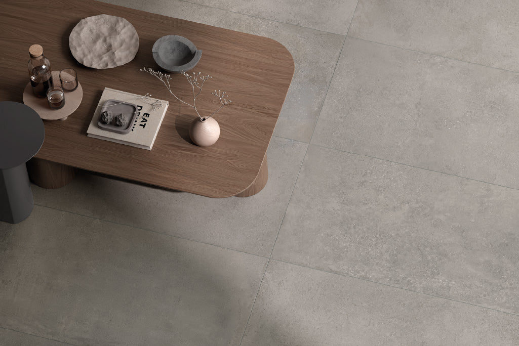 Piastrelle Gres Porcellanato – Effetto Metallo e Cemento – Walk Materials