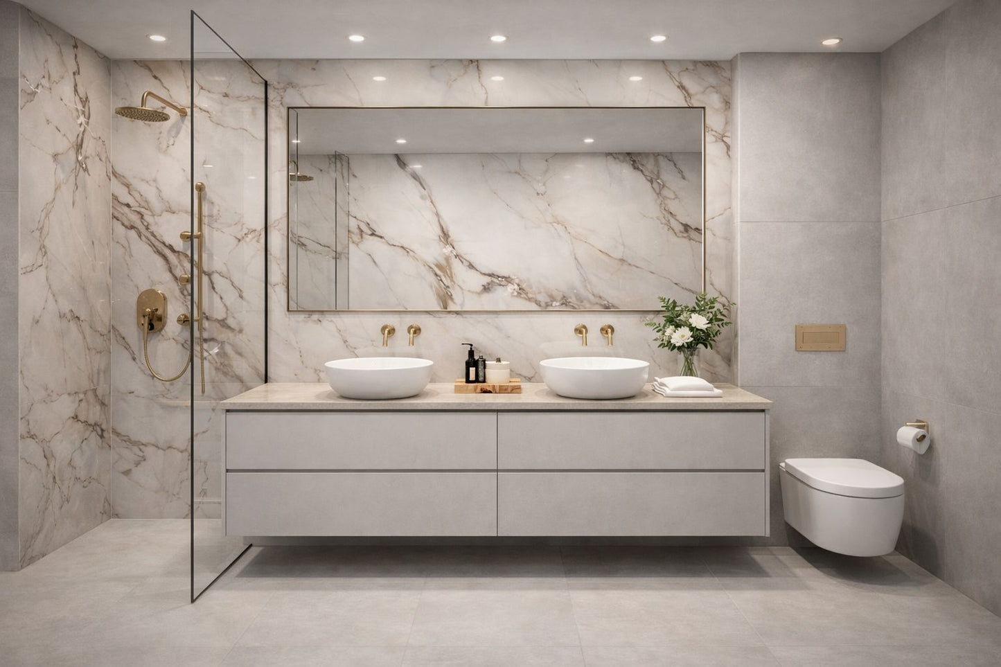 Marmo Calacatta Gold Lucido