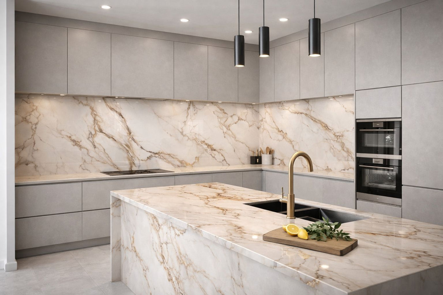 Marmo Calacatta Gold Lucido
