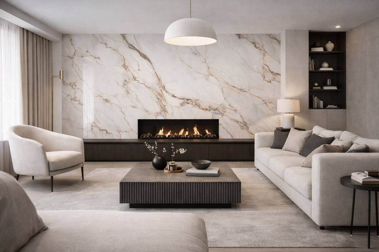 Marmo Calacatta Gold Lucido