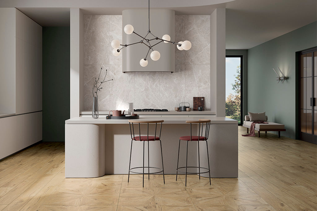 Piastrelle Gres Porcellanato – Effetto Legno – Le Doghe