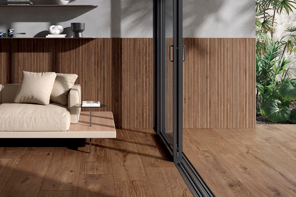 Piastrelle Gres Porcellanato – Effetto Legno – Le Doghe