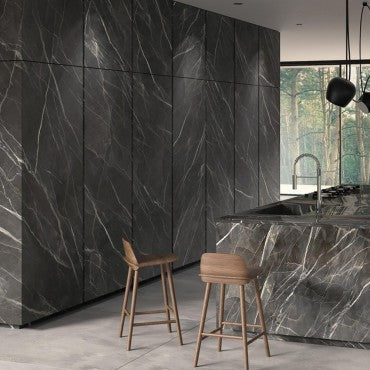 Marmo Calacatta Black Lucido