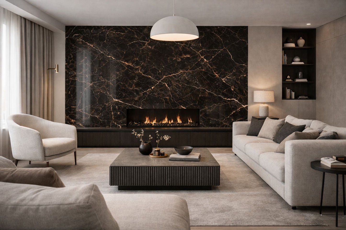 Lastra Natural Black