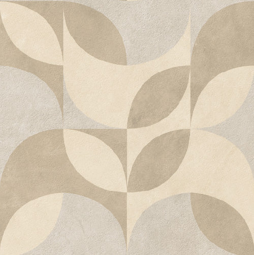 Decoro Gres Porcellanato – Effetto Metallo e Cemento – Natural Terre