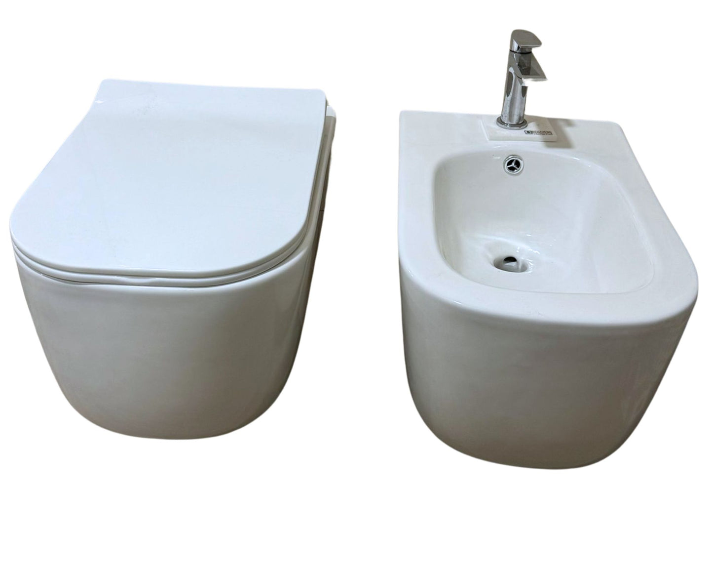 Sanitari Sospesi Rimless Londra