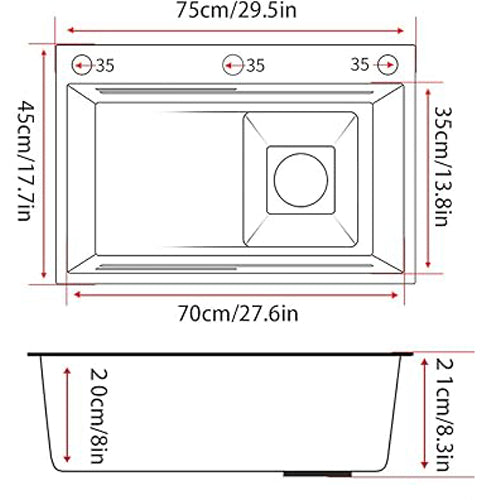 Lavello Da Cucina In Acciaio Inox