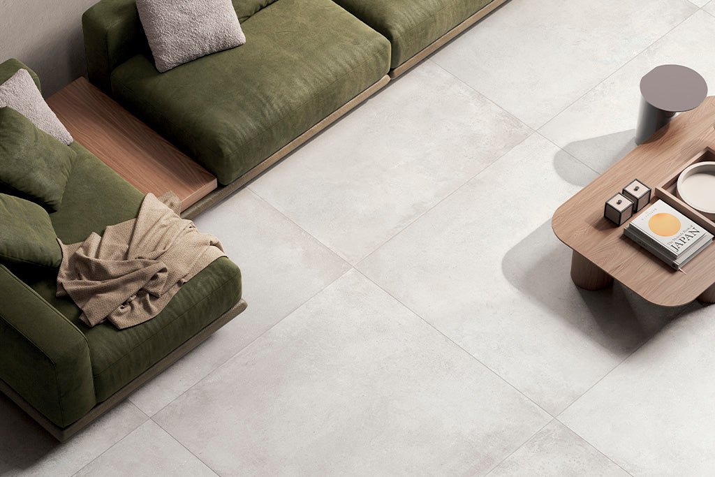 Piastrelle Gres Porcellanato – Effetto Metallo e Cemento – Walk Materials
