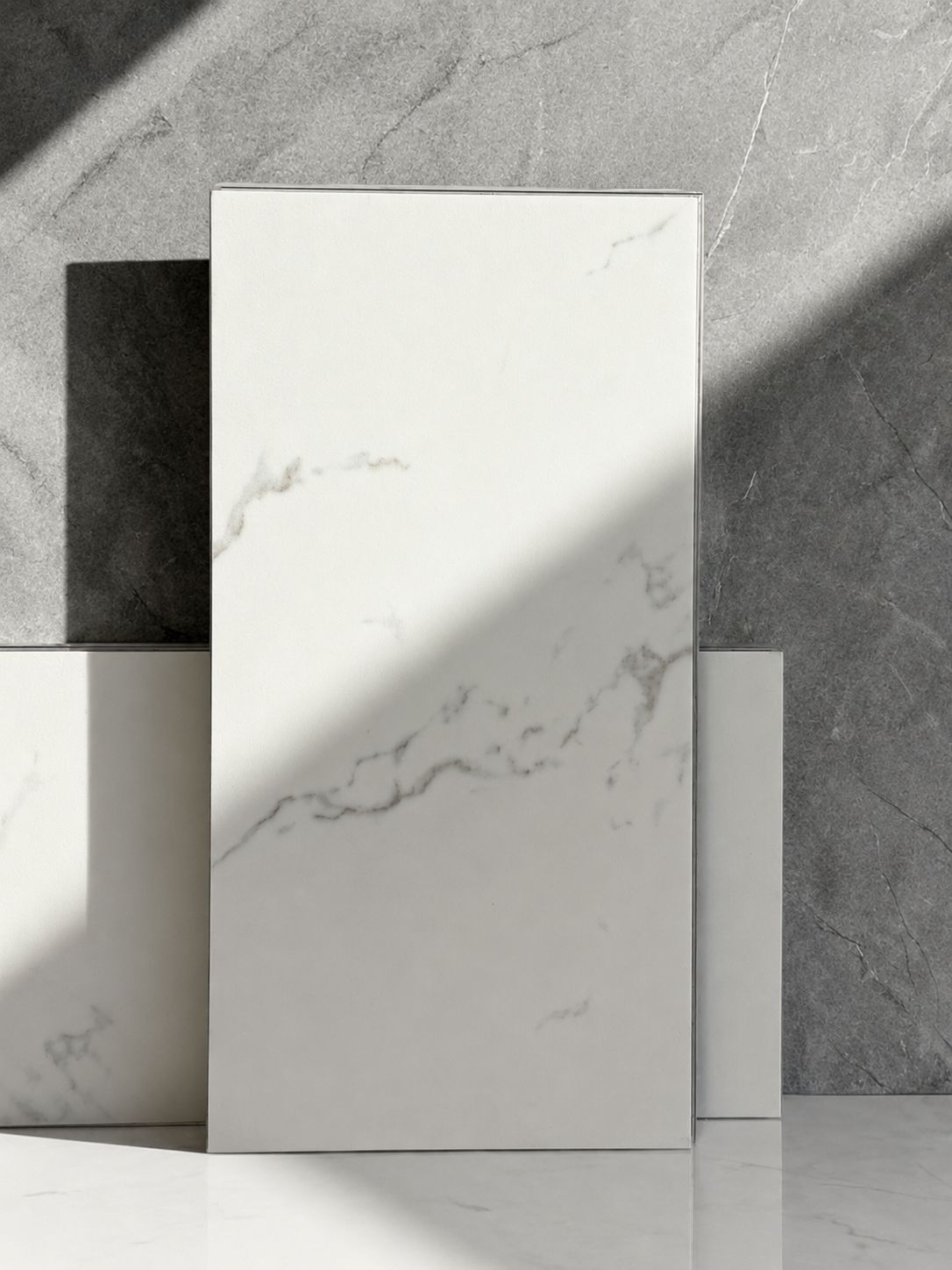 Pavimento SPC Marble grey 30x60