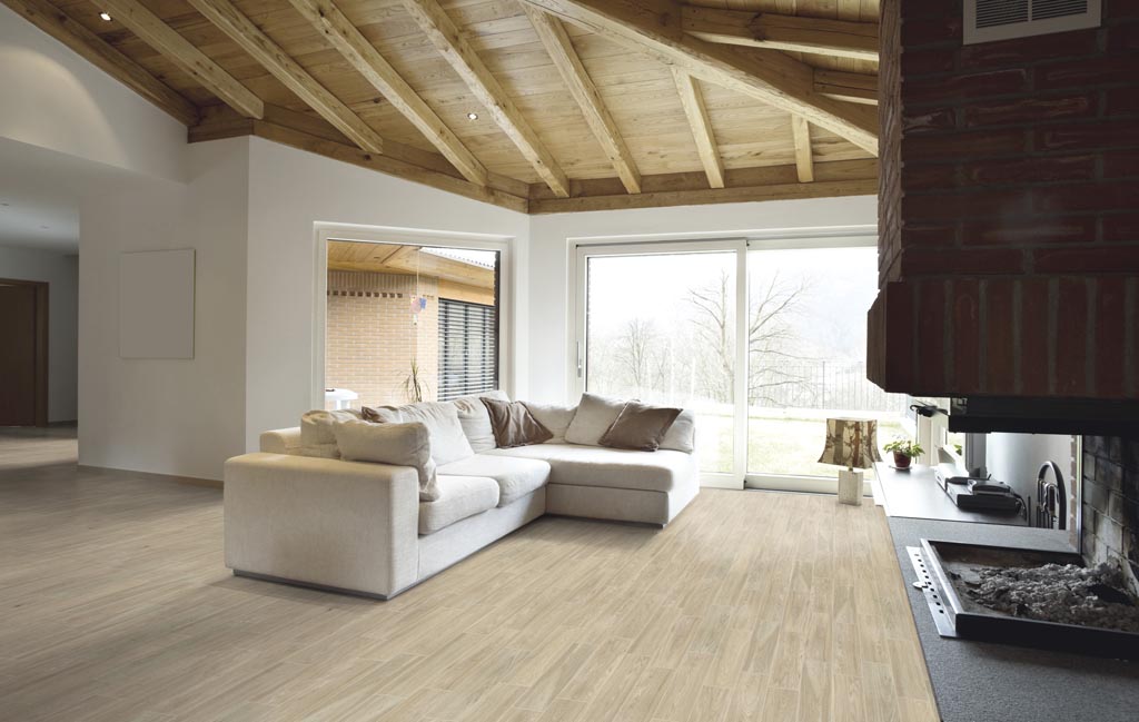 Piastrelle Gres Porcellanato – Effetto Legno – Rovere